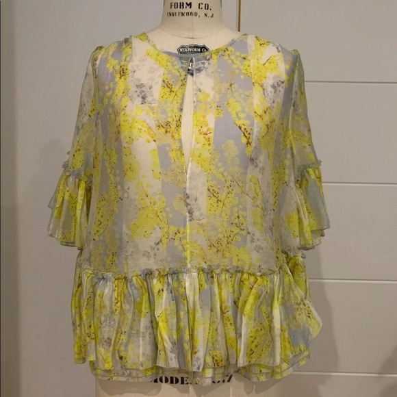 H&M Tops - H&M Conscious collection top size US12!